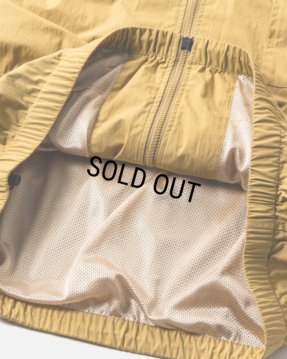 画像10: 【30％OFF】TIGHTBOOTH/STRAIGHT UP SWING TOP（Mustard）［スウィングトップ-25春夏］ (10)