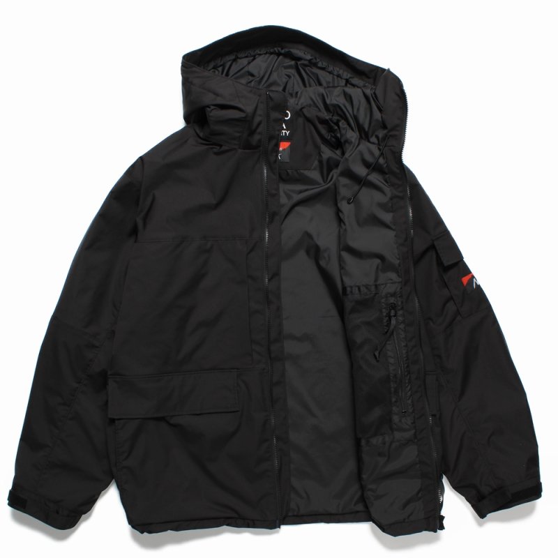 画像2: WACKO MARIA/NANGA / MOUNTAIN PARKA（BLACK）［マウンテンパーカー-25春夏］