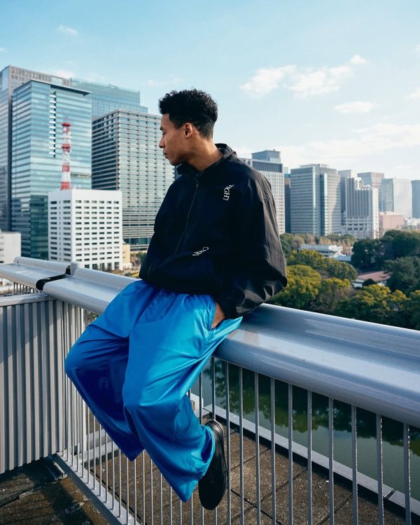 画像5: TIGHTBOOTH/STRAIGHT UP SWING TOP（Black）［スウィングトップ-25春夏］