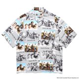 WACKO MARIA/STAND BY ME / HAWAIIAN SHIRT（GRAY）［ハワイアンシャツ-25春夏］