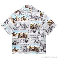 WACKO MARIA/STAND BY ME / HAWAIIAN SHIRT（GRAY）［ハワイアンシャツ-25春夏］