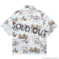 WACKO MARIA/STAND BY ME / HAWAIIAN SHIRT（GRAY）［ハワイアンシャツ-25春夏］
