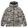 WACKO MARIA/NANGA / TIGER CAMO MOUNTAIN PARKA（BEIGE）［タイガーカモマウンテンパーカー-25春夏］