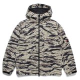 WACKO MARIA/NANGA / TIGER CAMO MOUNTAIN PARKA（BEIGE）［タイガーカモマウンテンパーカー-25春夏］