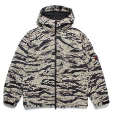 画像1: WACKO MARIA/NANGA / TIGER CAMO MOUNTAIN PARKA（BEIGE）［タイガーカモマウンテンパーカー-25春夏］ (1)