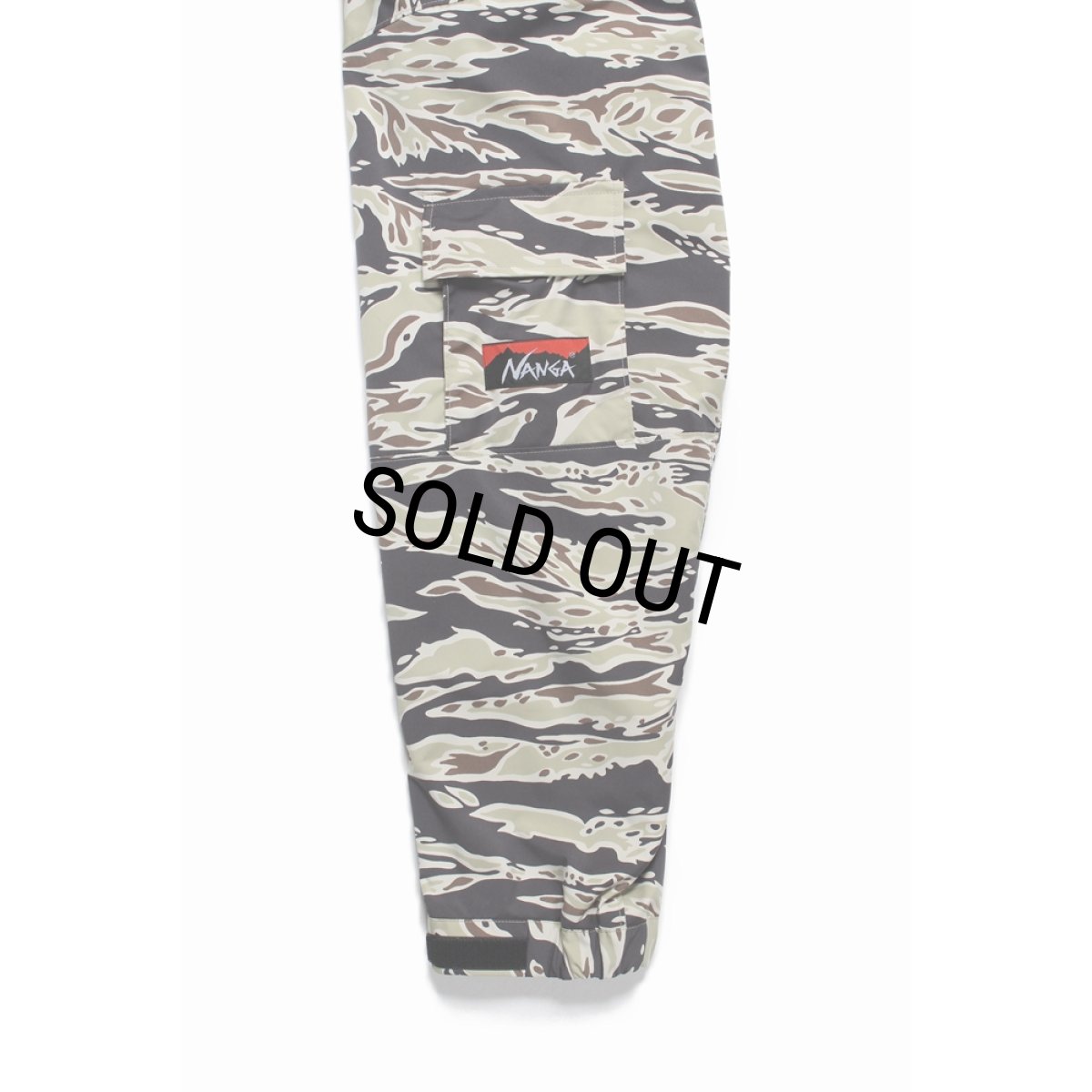 画像3: WACKO MARIA/NANGA / TIGER CAMO MOUNTAIN PARKA（BEIGE）［タイガーカモマウンテンパーカー-25春夏］ (3)
