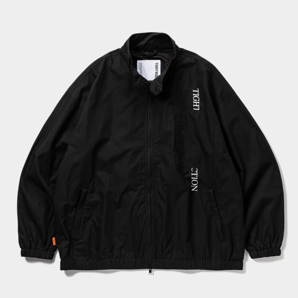 画像2: TIGHTBOOTH/STRAIGHT UP SWING TOP（Black）［スウィングトップ-25春夏］