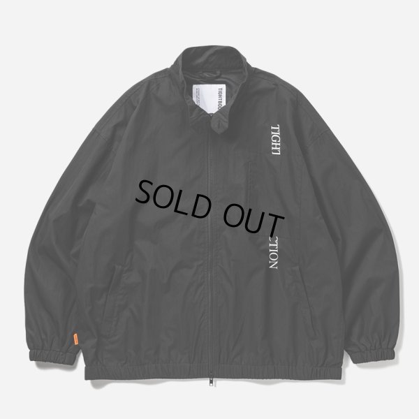 画像2: 【30％OFF】TIGHTBOOTH/STRAIGHT UP SWING TOP（Black）［スウィングトップ-25春夏］