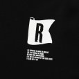 画像4: RATS/FLAG HOODIE（BLACK）［フラッグフーディー-25春夏］ (4)