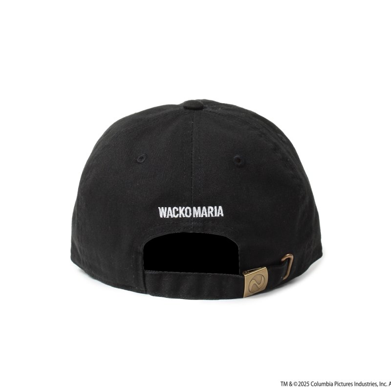 画像2: WACKO MARIA/STAND BY ME / 6 PANEL CAP（BLACK）［6パネルキャップ-25春夏］