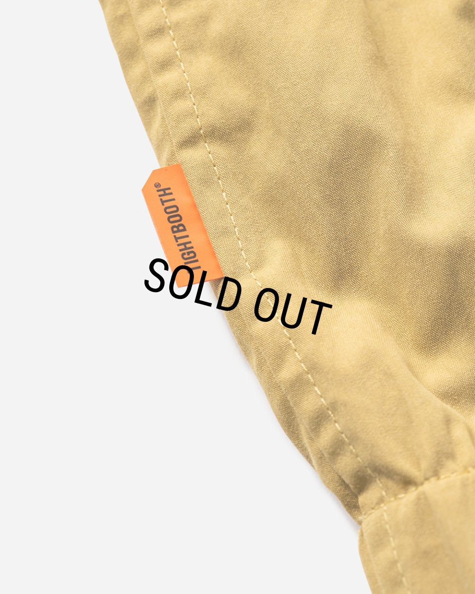 画像8: 【30％OFF】TIGHTBOOTH/STRAIGHT UP SWING TOP（Mustard）［スウィングトップ-25春夏］ (8)