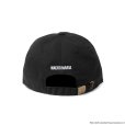 画像2: WACKO MARIA/STAND BY ME / 6 PANEL CAP（BLACK）［6パネルキャップ-25春夏］ (2)