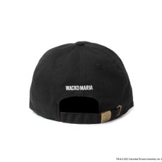 画像2: WACKO MARIA/STAND BY ME / 6 PANEL CAP（BLACK）［6パネルキャップ-25春夏］ (2)