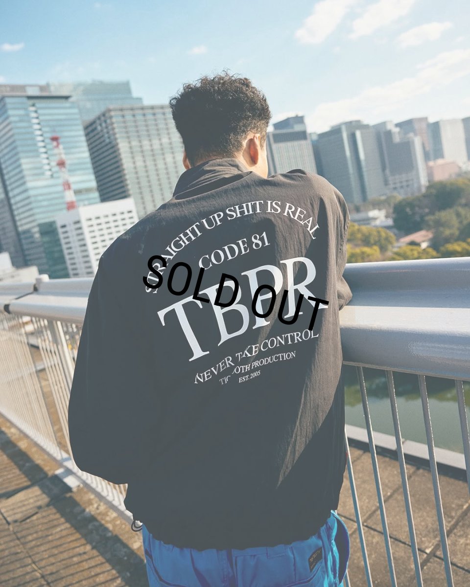 画像4: 【30％OFF】TIGHTBOOTH/STRAIGHT UP SWING TOP（Black）［スウィングトップ-25春夏］ (4)