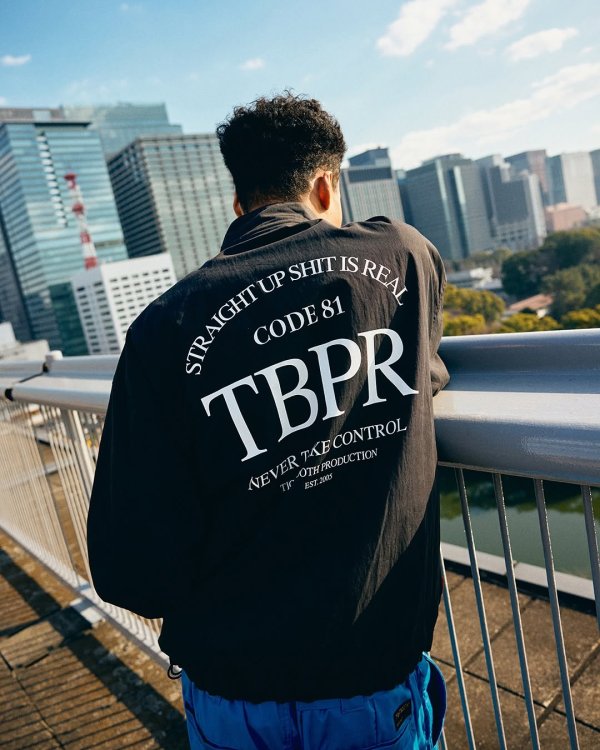 画像4: TIGHTBOOTH/STRAIGHT UP SWING TOP（Black）［スウィングトップ-25春夏］