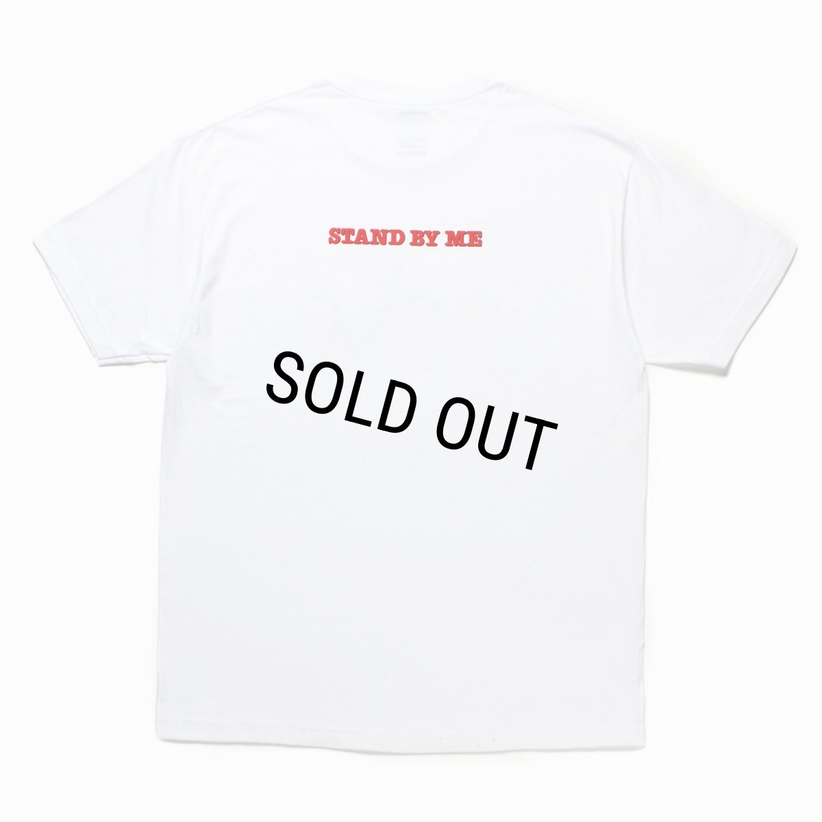 画像2: WACKO MARIA/STAND BY ME / T-SHIRT（WHITE）［プリントT-25春夏］ (2)