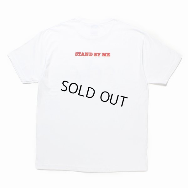 画像2: WACKO MARIA/STAND BY ME / T-SHIRT（WHITE）［プリントT-25春夏］