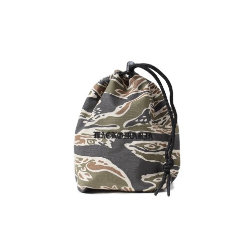 他の写真1: WACKO MARIA/TIGER CAMO DRAWSTRING BAG（OLIVE）［タイガーカモドローストリングバッグ-25春夏］