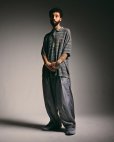 画像2: TIGHTBOOTH/BAGGY SLACKS（Grey）［バギースラックス-25春夏］ (2)