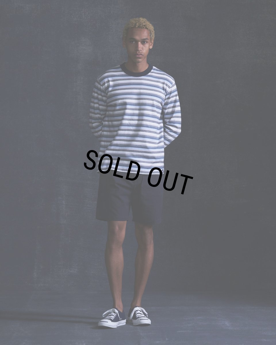 画像4: RATS/BORDER L/S TEE（MULTI BORDER）［ボーダー長袖T-25春夏］ (4)