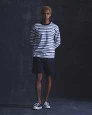 画像4: RATS/BORDER L/S TEE（MULTI BORDER）［ボーダー長袖T-25春夏］ (4)