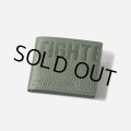 TIGHTBOOTH/LEATHER BIFOLD WALLET（Deep Green）［レザーウォレット-25春夏］
