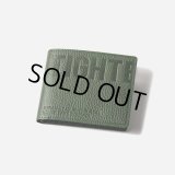 TIGHTBOOTH/LEATHER BIFOLD WALLET（Deep Green）［レザーウォレット-25春夏］