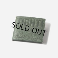TIGHTBOOTH/LEATHER BIFOLD WALLET（Deep Green）［レザーウォレット-25春夏］