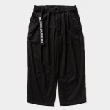 TIGHTBOOTH/BAGGY SLACKS（Black）［バギースラックス-25春夏］