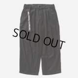 【20％OFF】TIGHTBOOTH/BAGGY SLACKS（Black）［バギースラックス-25春夏］