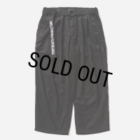 【20％OFF】TIGHTBOOTH/BAGGY SLACKS（Black）［バギースラックス-25春夏］