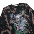 画像4: exodus/WIZARD TIE DYE SWEAT SHIRT（BLACK）［タイダイクルーネックスウェット-25春夏］
