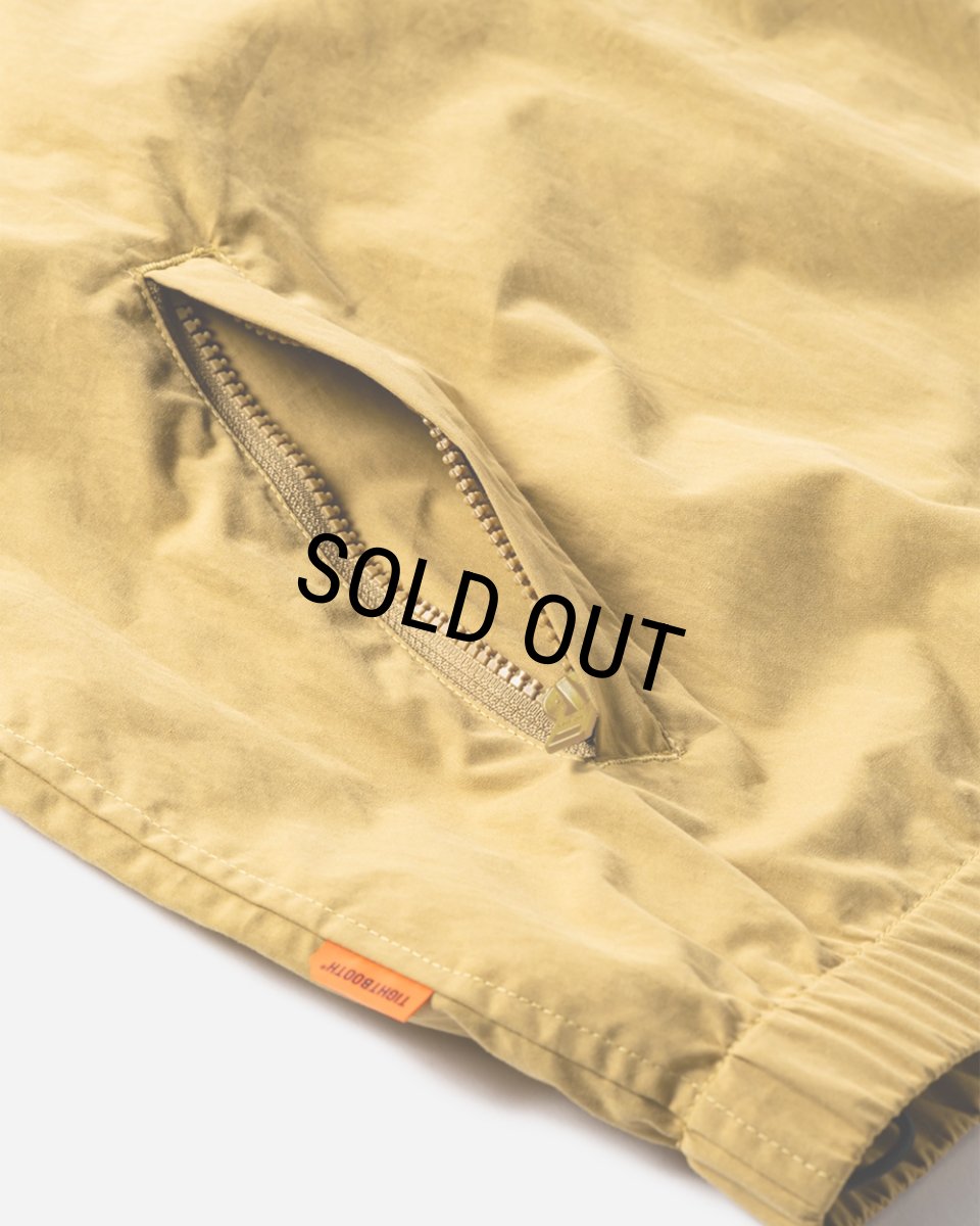 画像7: 【30％OFF】TIGHTBOOTH/STRAIGHT UP SWING TOP（Mustard）［スウィングトップ-25春夏］ (7)