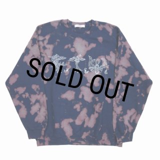 30％OFF】exodus brand/F.T.W TIE DYE SWEAT SHIRT（NAVY）［タイダイ