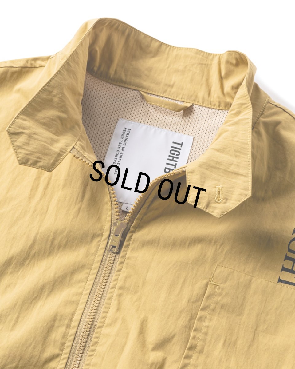 画像3: 【30％OFF】TIGHTBOOTH/STRAIGHT UP SWING TOP（Mustard）［スウィングトップ-25春夏］ (3)