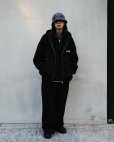 画像7: COOTIE PRODUCTIONS/Abyss Dyed Duck Hooded Work Jacket（Black）［フーデッドワークJKT-25春夏］