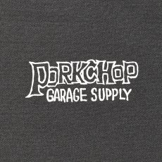 画像4: PORKCHOP/MAD SPRAY SWEAT（ASH BLACK）［クルーネックスウェット-25春夏］ (4)