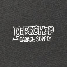 画像4: PORKCHOP/MAD SPRAY L/S TEE（ASH BLACK）［プリント長袖T-25春夏］ (4)