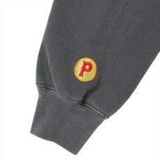 画像3: PORKCHOP/MAD SPRAY SWEAT（ASH BLACK）［クルーネックスウェット-25春夏］ (3)