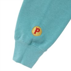 画像3: PORKCHOP/MAD SPRAY SWEAT（MINT GREEN）［クルーネックスウェット-25春夏］ (3)