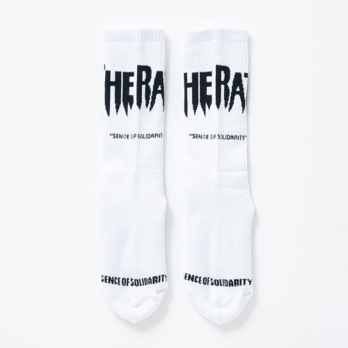 他の写真3: RATS/PILE SOCKS "THE RATS"（WHITE）［ソックス-25春夏］