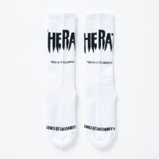 画像3: RATS/PILE SOCKS "THE RATS"（WHITE）［ソックス-25春夏］ (3)