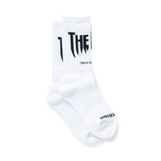 画像2: RATS/PILE SOCKS "THE RATS"（WHITE）［ソックス-25春夏］ (2)
