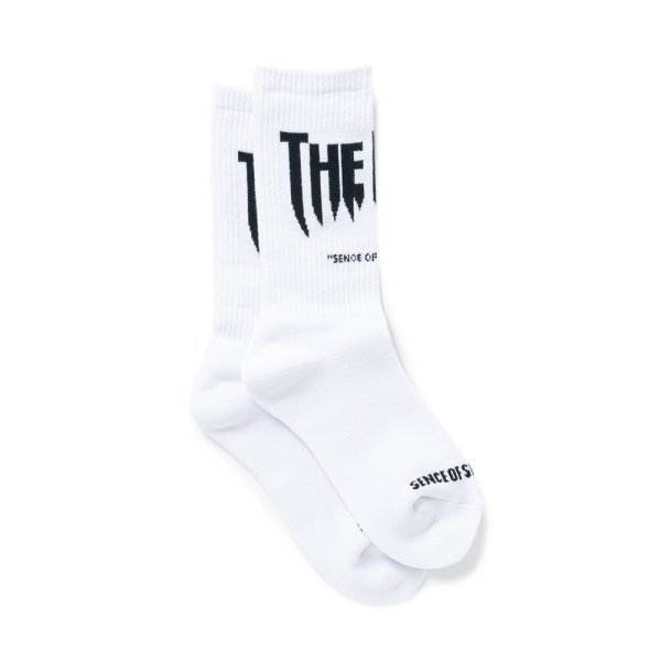 画像2: RATS/PILE SOCKS "THE RATS"（WHITE）［ソックス-25春夏］