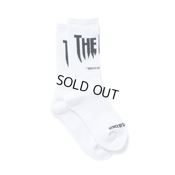 画像2: RATS/PILE SOCKS "THE RATS"（WHITE）［ソックス-25春夏］