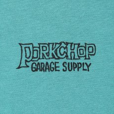 画像4: PORKCHOP/MAD SPRAY SWEAT（MINT GREEN）［クルーネックスウェット-25春夏］ (4)