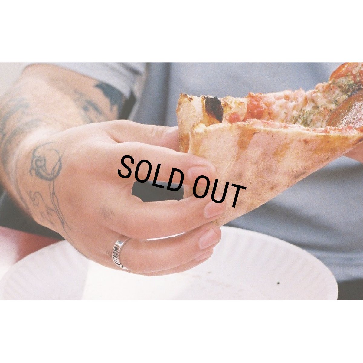 画像4: CHALLENGER/LOGO RING（SILVER）［ロゴリング-25春夏］ (4)