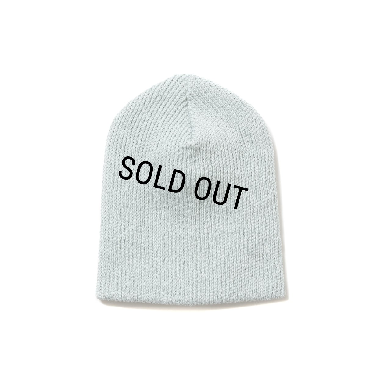 画像1: COOTIE PRODUCTIONS/Rib Stitch Cuffless Beanie（Mint）［カフレスビーニー-25春夏］ (1)