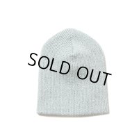 COOTIE PRODUCTIONS/Rib Stitch Cuffless Beanie（Mint）［カフレスビーニー-25春夏］