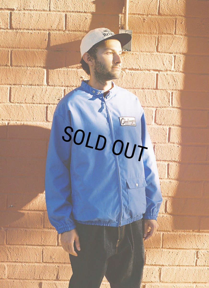 画像7: CHALLENGER/CLASSIC TWILL CAP（BLUE/BLACK）［クラシックツイルキャップ-25春夏］ (7)